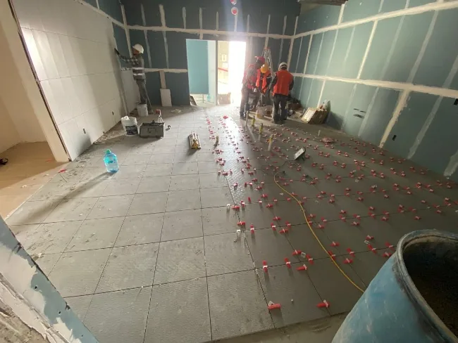 Instalación de pisos, proyecto 1