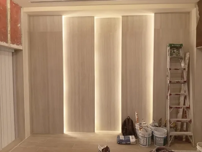 Instalación de pisos, proyecto 2
