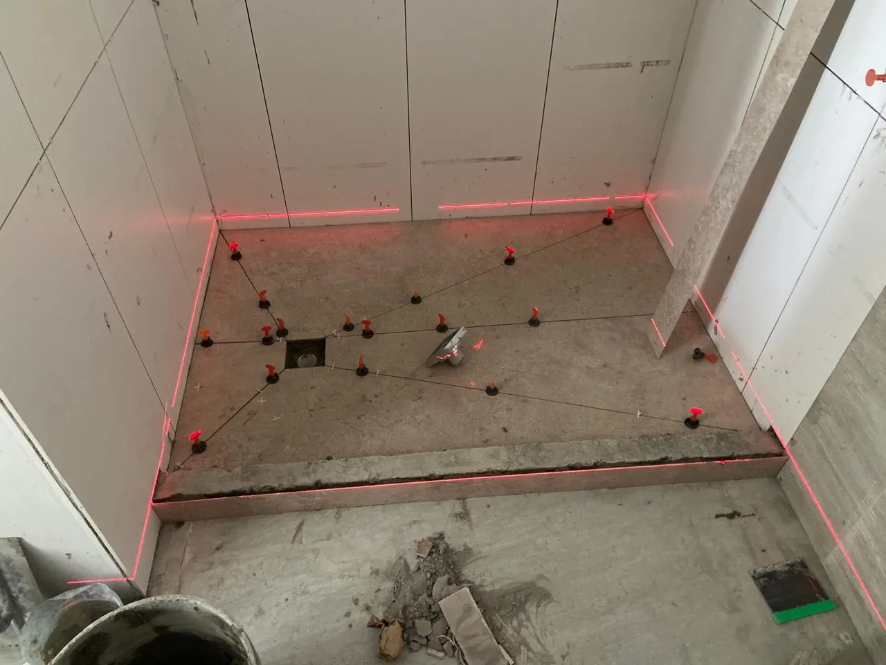 Instalación de pisos, proyecto 5
