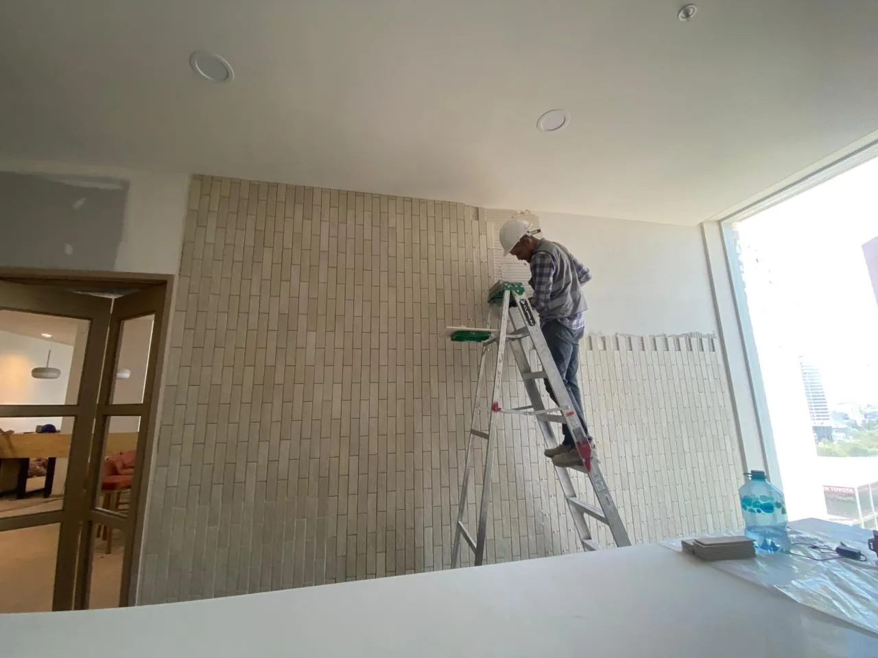 Instalación de pisos, proyecto 6